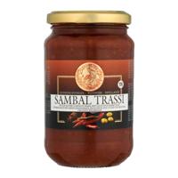Koningsvogel - Sambal Trassi - 375 g - thumbnail