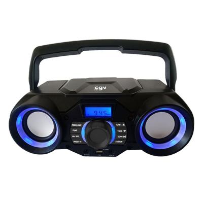 Radio met cassettespeler CGV CD SG-1