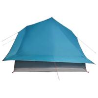 Familie Tipi Tent met dak Blauw 364 x 281 x 257 cm - thumbnail
