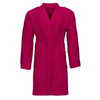 Vossen Vossen Unisex badjas ROM Pique-U cranberry L - thumbnail