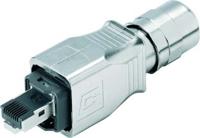 Weidmüller 1012170000 Sensor/actuator dataconnector Stekker, recht 10 stuk(s) - thumbnail