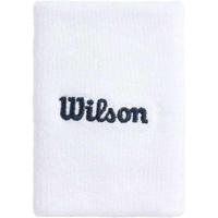 Sportarmband Wilson Wide Terry Wit - thumbnail