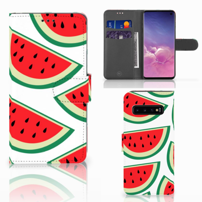 Samsung Galaxy S10 | Book Cover | Watermelons Samsung Galaxy S10 | Book Cover | Watermelons