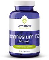 Vitakruid Magnesium 150 Malaat met Vitamine B6 (P-5-P) 180 - thumbnail