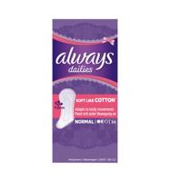 Always Soft Like Cotton inlegkruisje Normal Classic, pak van 34 stuks - thumbnail