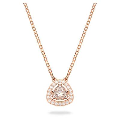 Swarovski 5640292 Ketting Millenia Trilliant rosekleurig-wit 38-45 cm