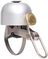 BRAVE CLASSIC fietsbel "copenhagen" bell "copenhagen" silver - thumbnail