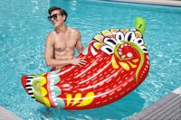 Bestway Opblaasbare Matras Chili Peper 195x99 cm Strand en Zwembad 43490 - thumbnail