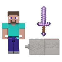 Minecraft Redstone Action Figure - Steve - thumbnail
