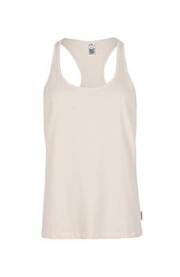 Oneill Essentials Racer Back Dames Hemd Peach Whip L