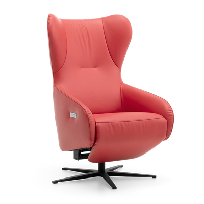 Sta-op Stoel A-101 Rood Stof Sta-op Stoel A-101 Rood Stof