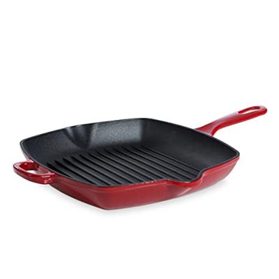 BK Bourgogne grillpan 26 cm chili red