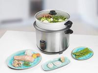 Bestron ARC280 Rijstkoker RVS - thumbnail