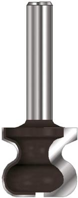 ENT Vingergreepfrees HM A19mm, Met lager R/R 6.35/4 kolf 8mm - 7917100 - 7917100 ENT Vingergreepfrees HM A19mm, Met lager R/R 6.35/4 kolf 8mm - 7917100 - 7917100