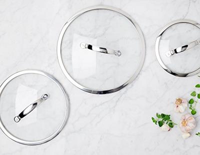 Greenpan torino deksel 28cm glas - thumbnail