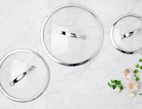 Greenpan universeel glazen deksel 28 cm - thumbnail