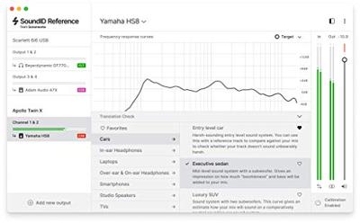 Sonarworks SoundID Reference For Speakers & Headphones With Microphone