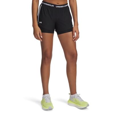 Under Armour Tech Play Up 2 in 1 Sportshort Heren L/40 Under Armour Tech Play Up 2 in 1 Sportshort Heren L/40