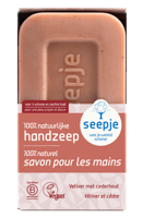 Seepje Natuurlijke Handzeep Vetiver Cederhout - thumbnail