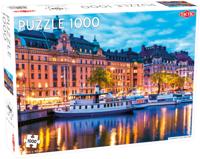 Tactic Around the World, Northern Stars: Stockholm, Old Town Pier - 1000 stukjes - thumbnail