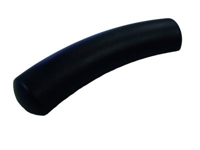 Badkussen Nek Wisa Dolce 4 7x29.5 cm Zwart