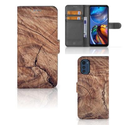 Motorola Moto E32 | Moto E32s | Book Style Case | Tree Trunk Motorola Moto E32 | Moto E32s | Book Style Case | Tree Trunk