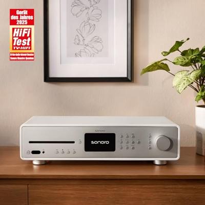 Sonoro: Quantum stereoreceiver - Wit Sonoro: Quantum stereoreceiver - Wit