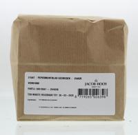Jacob Hooy Pepermuntblad gesneden brunch 250 Gram - thumbnail