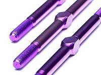 Titanium turnbuckle set (purple) - thumbnail