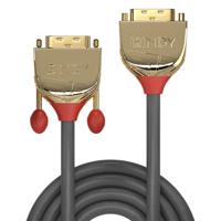 LINDY 36212 2m DVI-D Dual Link verlengkabel, Gold Line - thumbnail