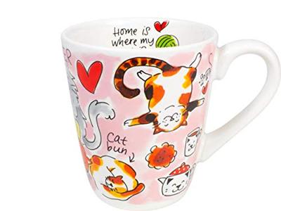 BLOND AMSTERDAM MOK CAT LOVER 350 ML 9X9X11CM