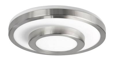 Highlight Design plafondlampMaster nikkel Ø 35cm - P6114.30