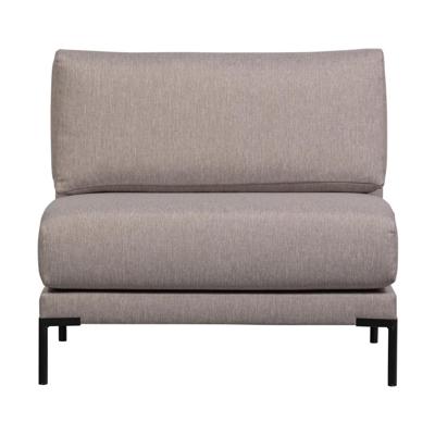 vtwonen Couple eetkamerbank 100 cm Taupe