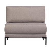 vtwonen Couple eetkamerbank 100 cm Taupe - thumbnail