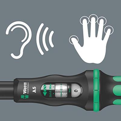 Wera Click-Torque A 5 05075604001 Momentsleutel Met omschakelbare ratel 1/4 (6,3 mm) 2.5 - 25 Nm Wera Click-Torque A 5 05075604001 Momentsleutel Met omschakelbare ratel 1/4 (6,3 mm) 2.5 - 25 Nm