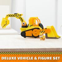 Paw Patrol Rubble and Crew Bulldozer + Licht en Geluid - thumbnail