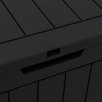 Tuinbox 55,5x43x53 cm polypropeen zwart - thumbnail