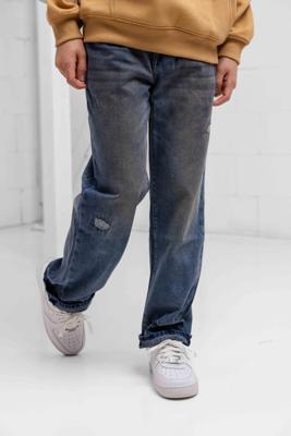 Vingino Gino Relaxed Jeans Kids Blauw - Maat 152 - Kleur: Blauw | Soccerfanshop