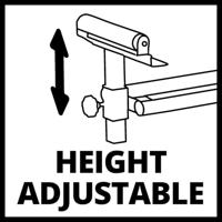 Einhell MSS 1608 Kapzaag-onderstel Uittrekbaar - thumbnail