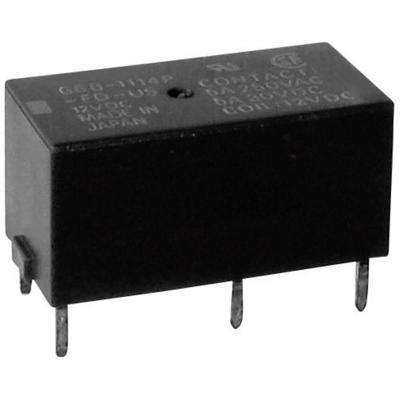 Omron G6B-2214P-US 12 VDC Printrelais 12 V/DC 5 A 2x NO 1 stuk(s)