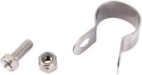 SHIMANO strop shim.brake lever clamp 19mm silver - thumbnail