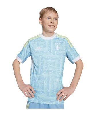 adidas Juventus Uitshirt 2025-2026 Kids
