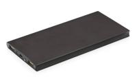 XD Collection powerbank 8000 mAh 15 x 7 cm aluminium zwart - thumbnail