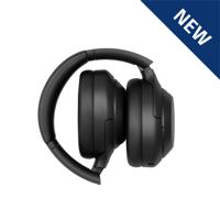 Sony WH1000XM4 Noise Cancelling draadloze Bluetooth headset (geoptimaliseerd voor Alexa en Google Assistant, 30 uur batterijduur, optimaal voor werken thuis, microfoon voor handsfree bellen) zwart - thumbnail