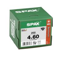 SPAX 1191040400603 Houtschroef 4 mm 60 mm T-STAR plus Staal Zwart BLAX 200 stuk(s) - thumbnail