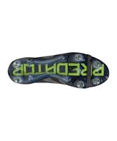 adidas Predator Elite FT IJzeren-Nop Voetbalschoenen (SG) Zwart Donkergrijs Neongeel - thumbnail