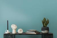 AS Creation Pure Elegance - Blauw - Struktur - 397836 - thumbnail