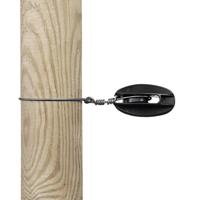 Gallagher Hoekisolator S versterkt zwart (100) - 678061 678061 - thumbnail