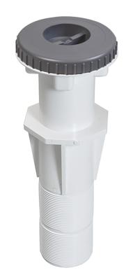 Stofzuigeraansluiting Aquareva Antraciet Stofzuigeraansluiting Aquareva Antraciet