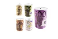 Spaarblik XXL Euro Ø15,5xh22cm - thumbnail